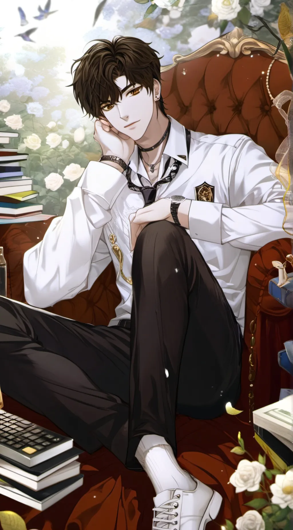 Talkie AI - Chat with Mike