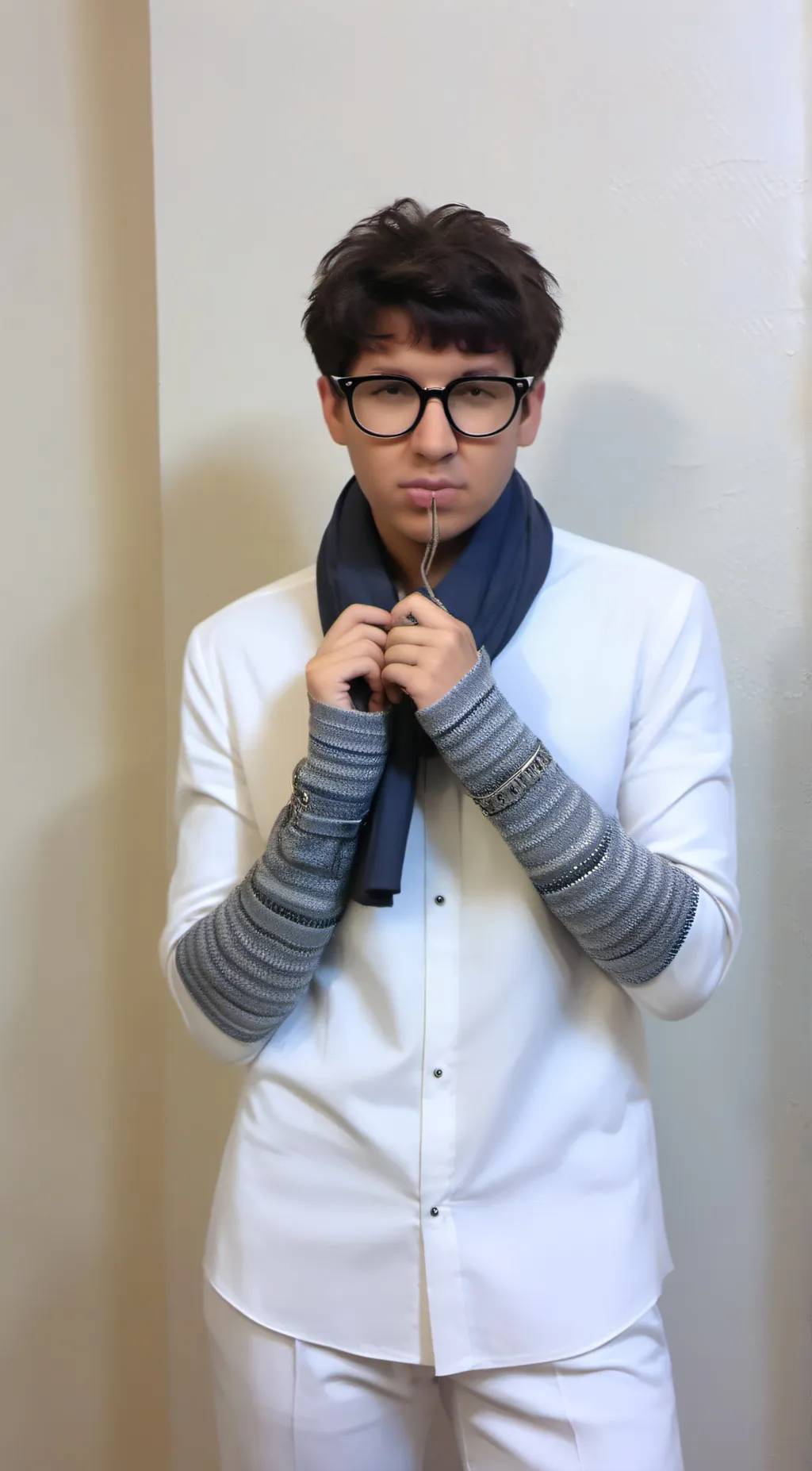 ai character: nerd background