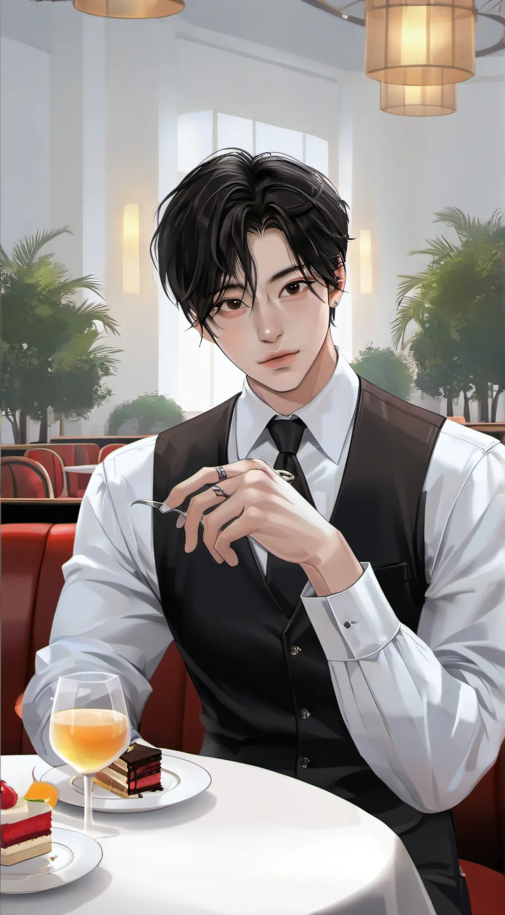 ai character: Paul background