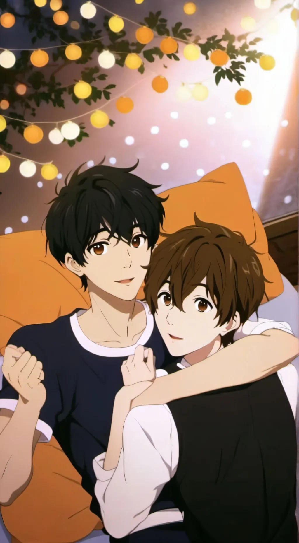 ai character: Leo background