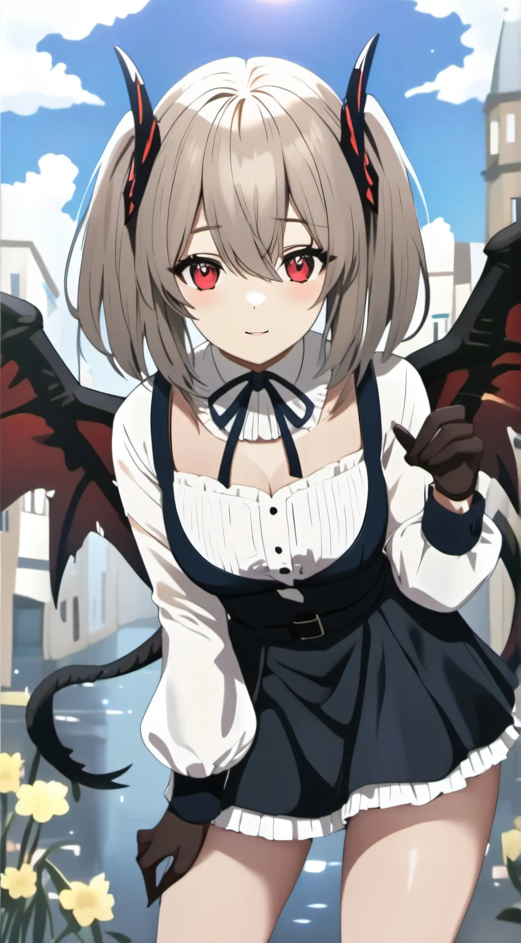 ai character: Ike Teru background