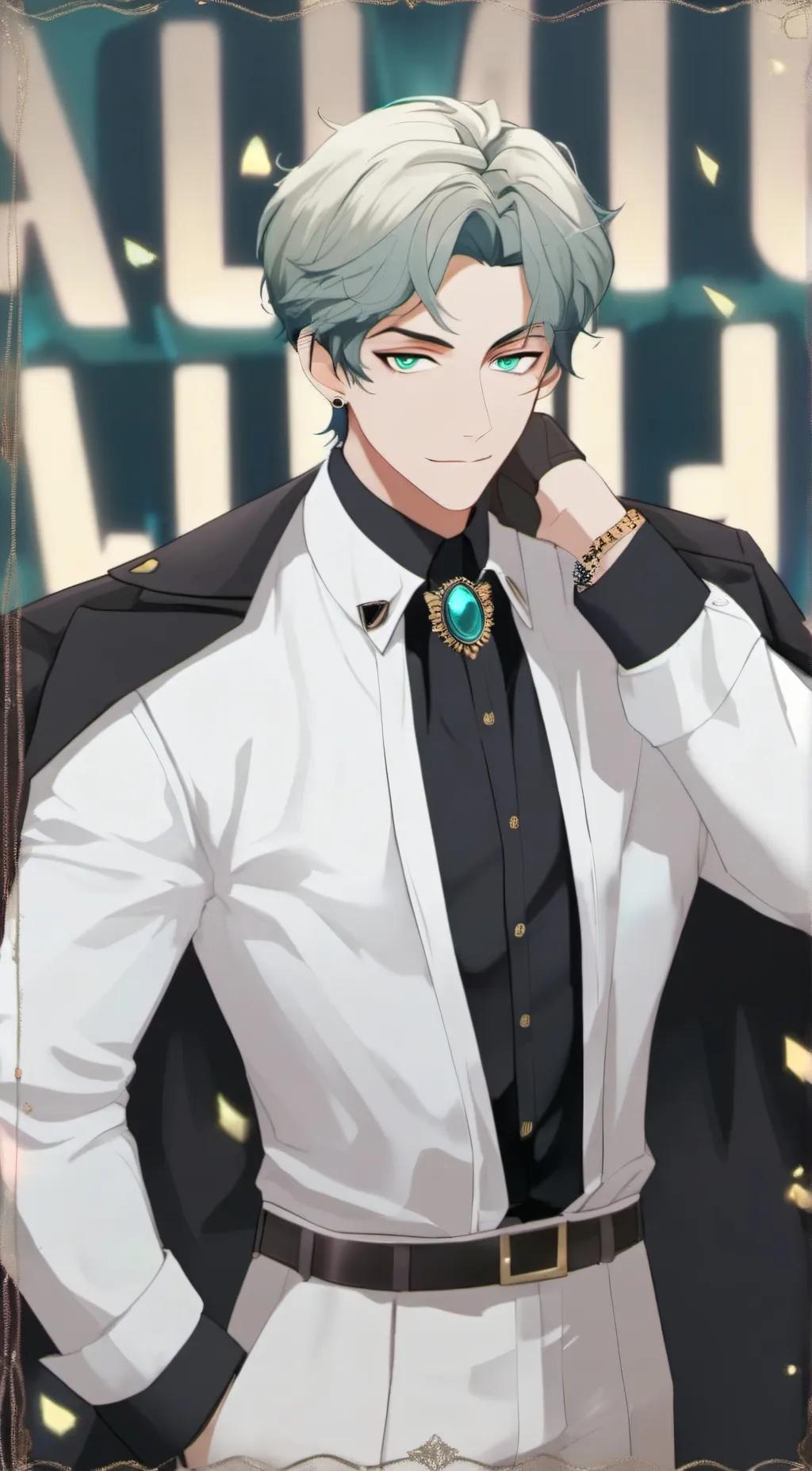 ai character: Elliot background