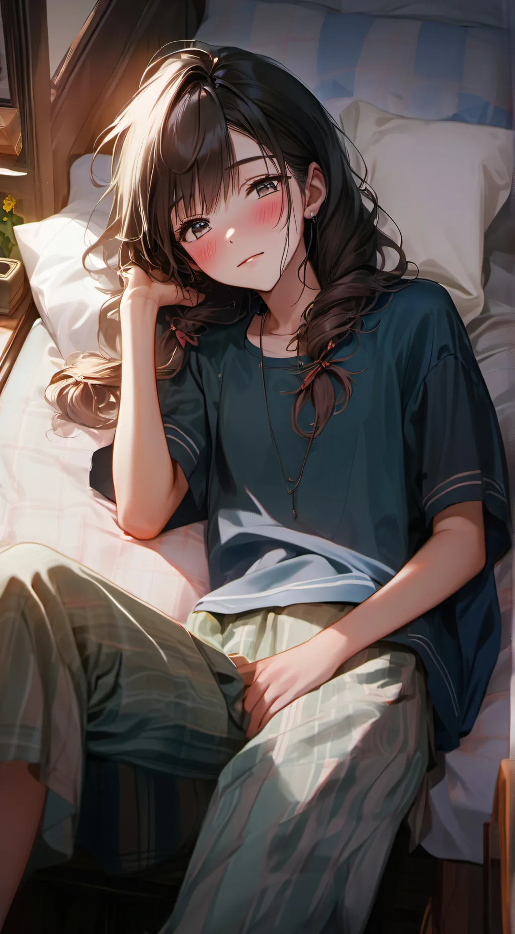 ai character: Alexia background