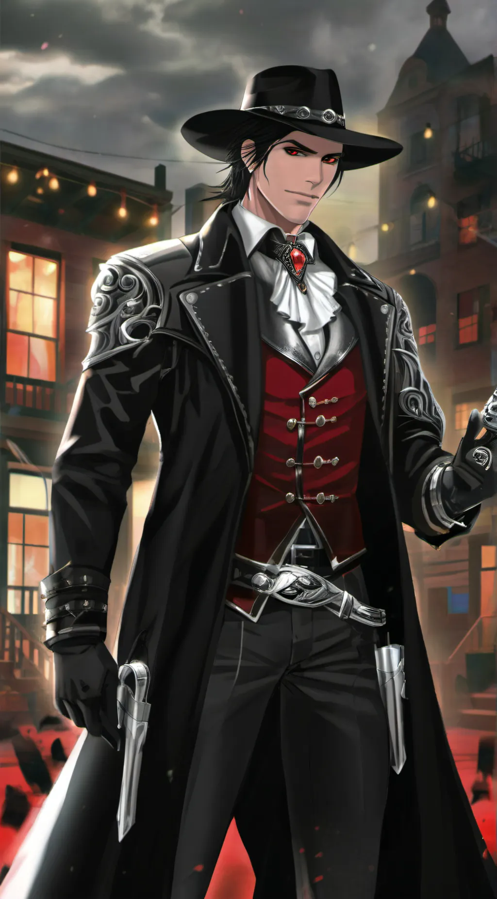 Talkie AI - Chat with Wulfred Bloodfang