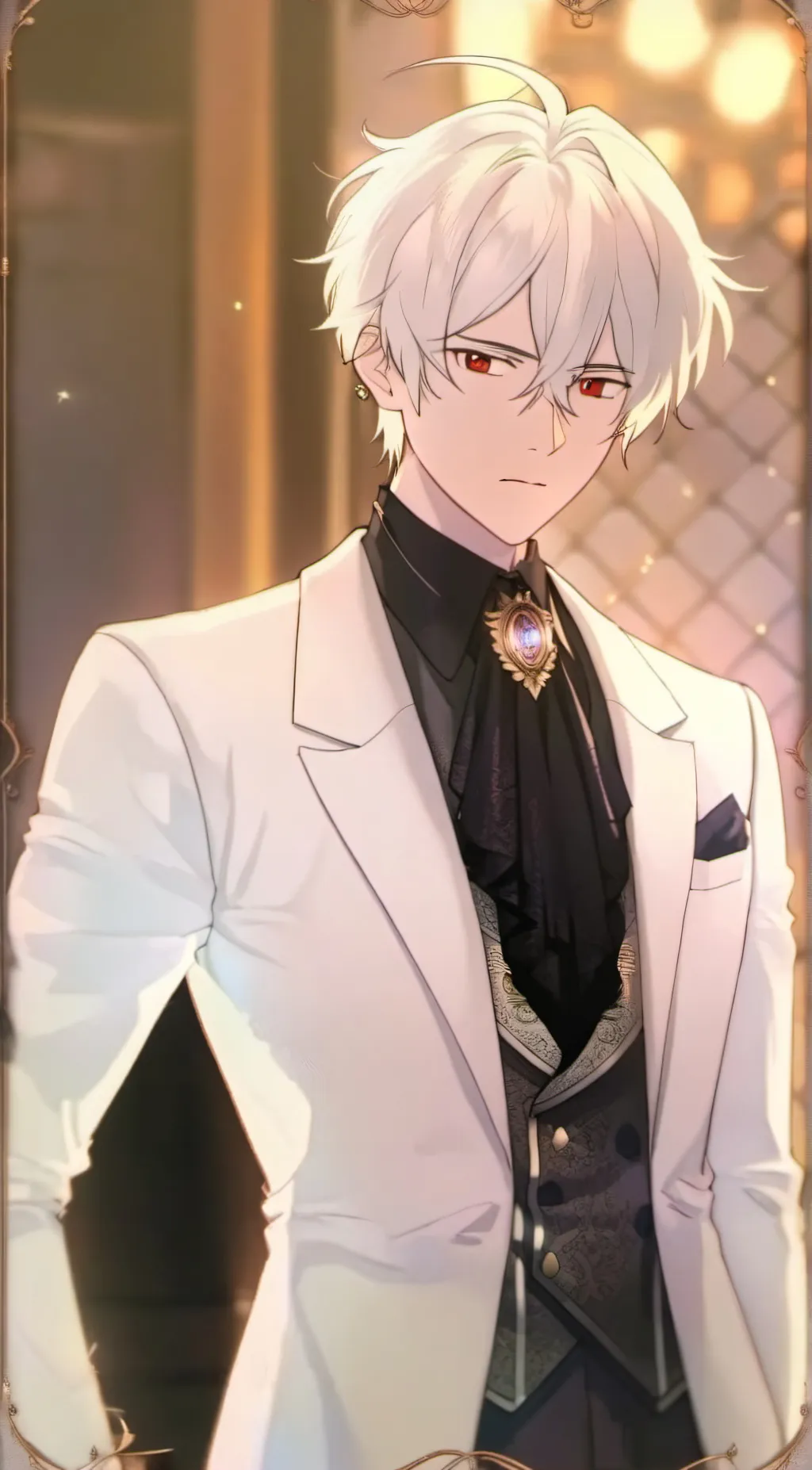 ai character: Agent Shadow  background