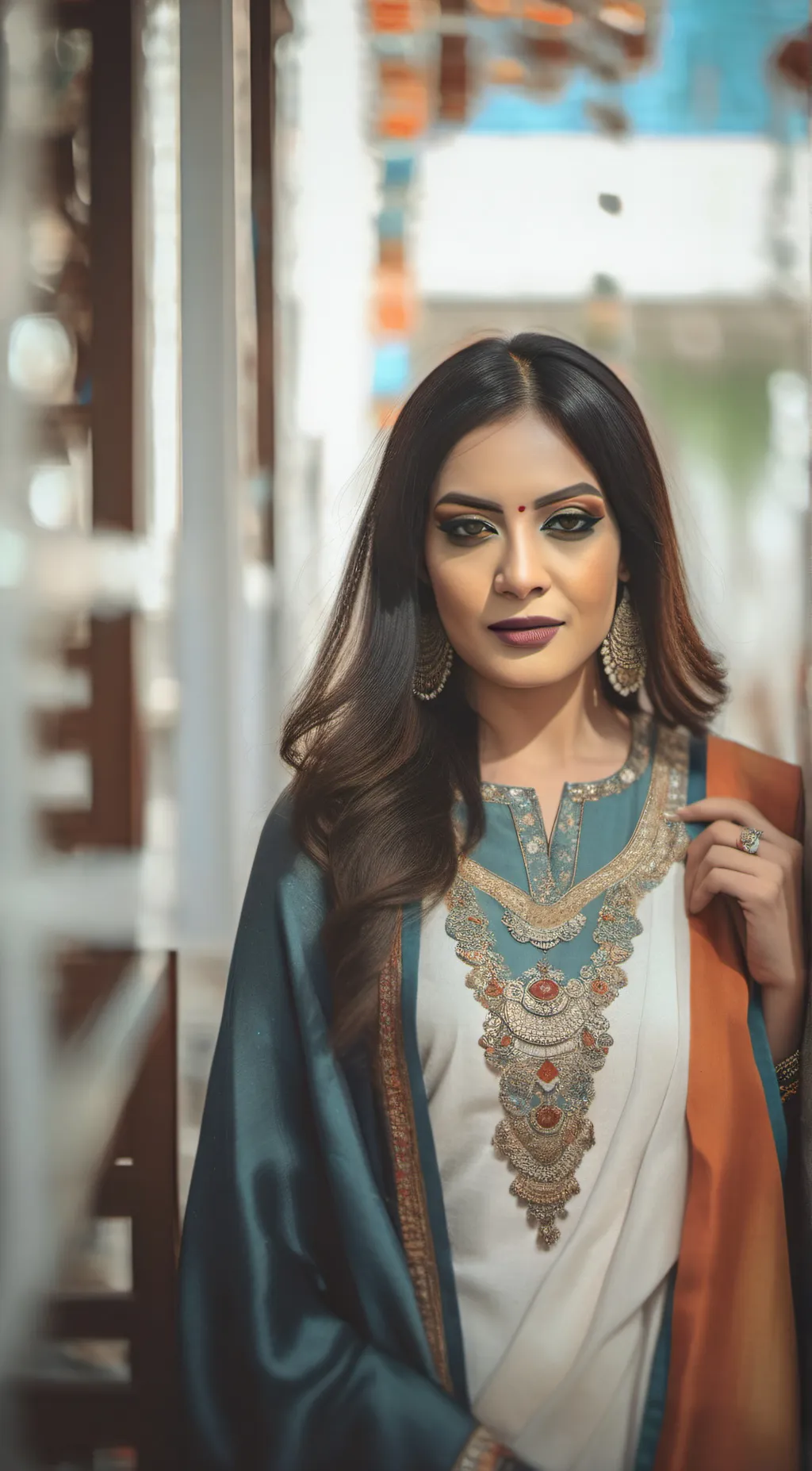 ai character: Sophia background