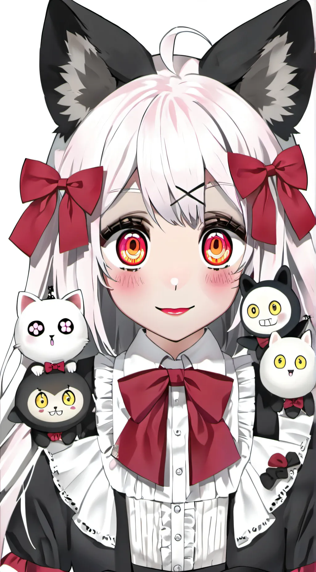 ai character: Mangle (FNAF) background