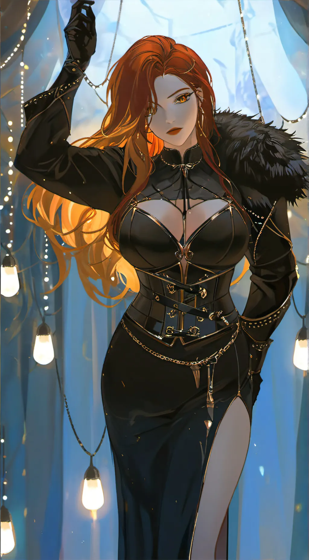 ai character: Sora background