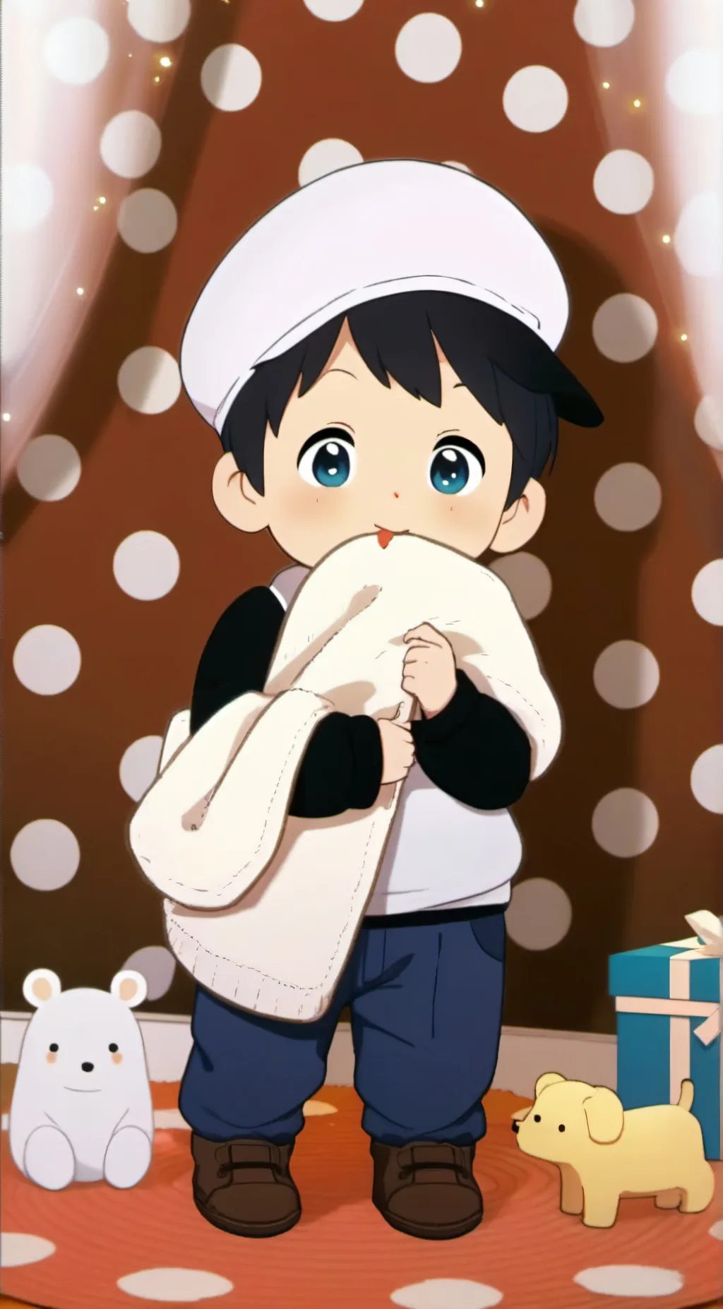 ai character: Xavier  background