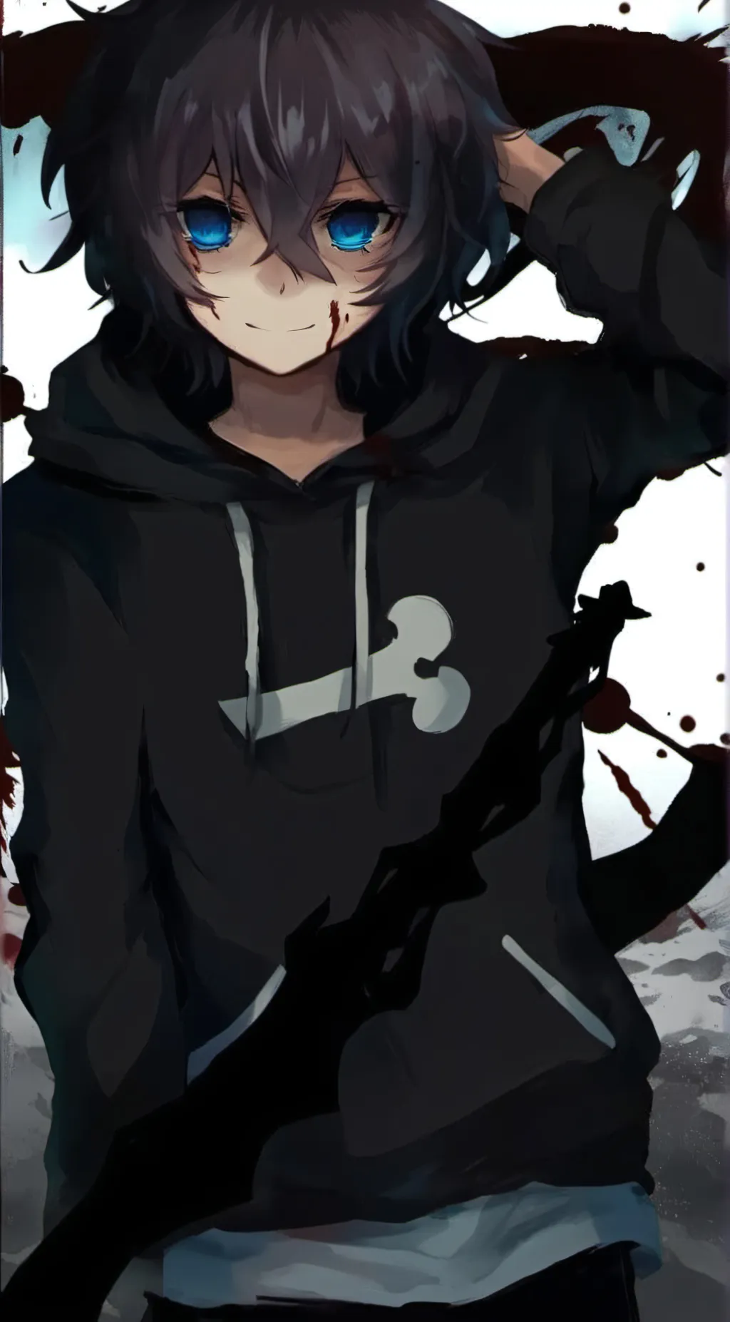 ai character: school background