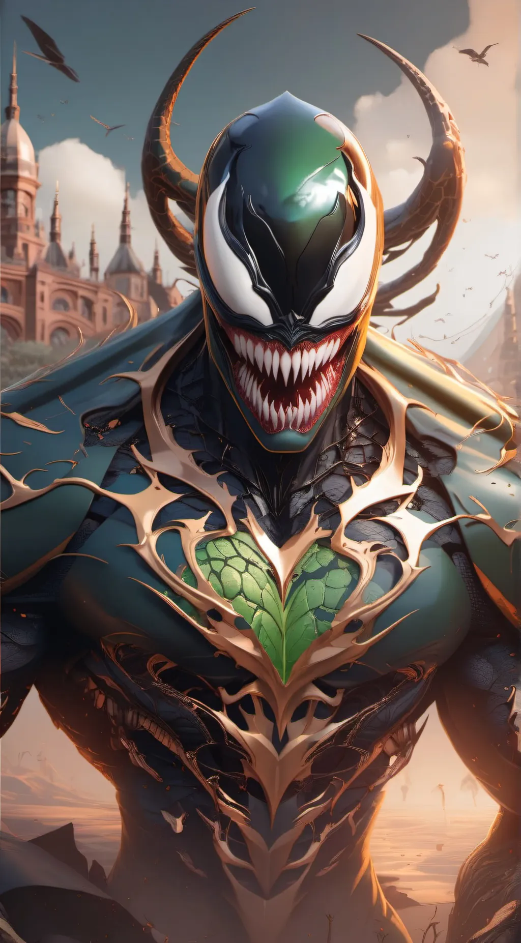 ai character: Blade background