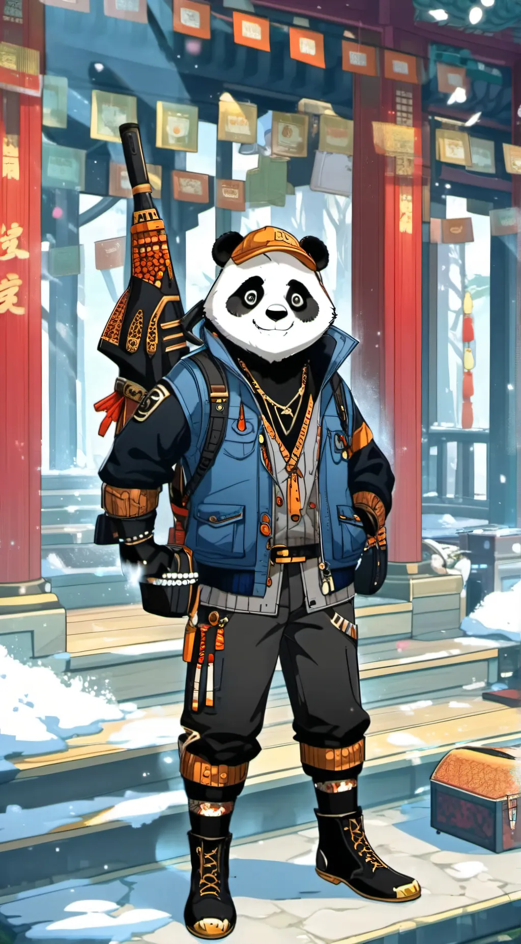 Talkie AI - Chat with Ryudei