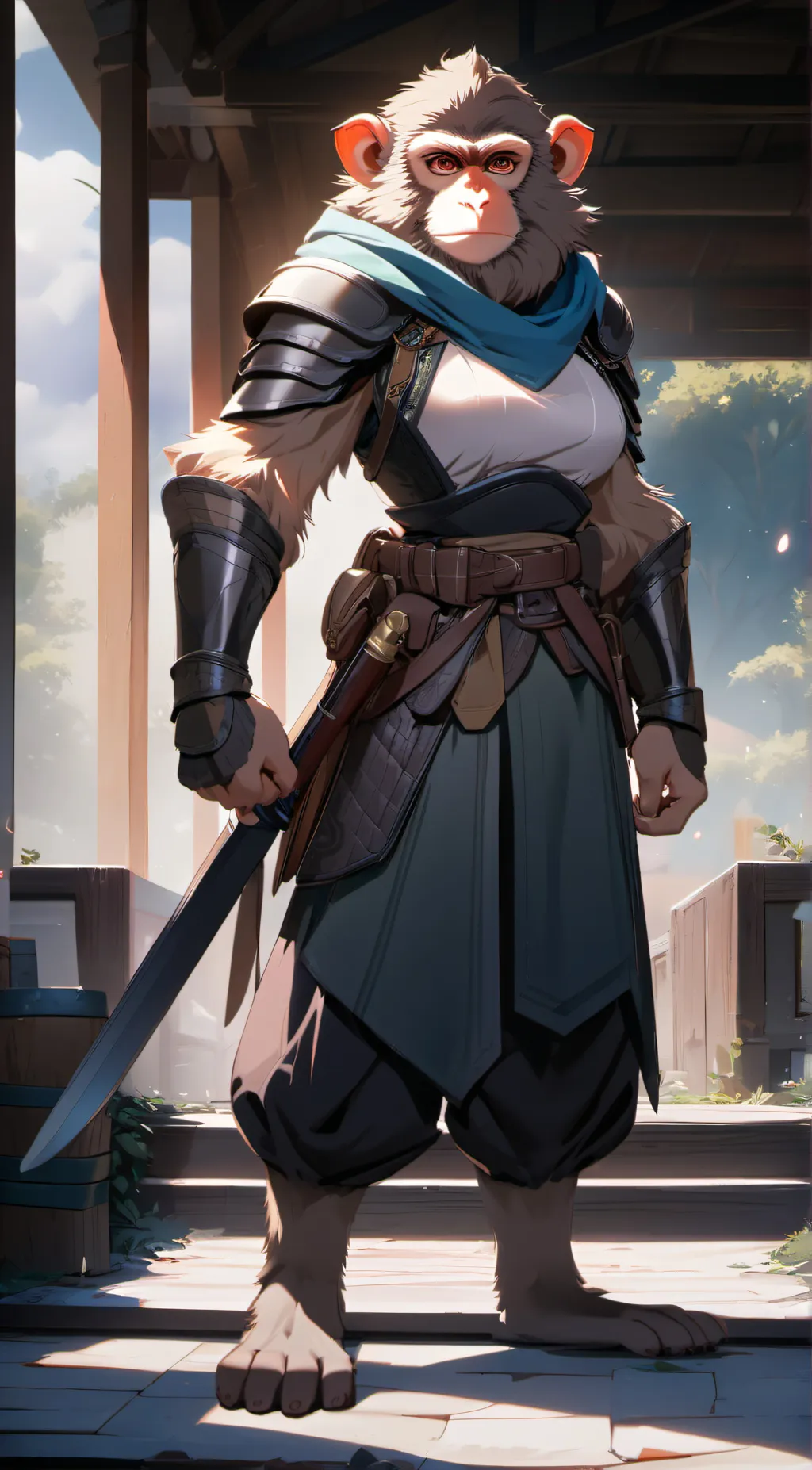 Talkie AI - Chat with Sheshe (Mercenary)