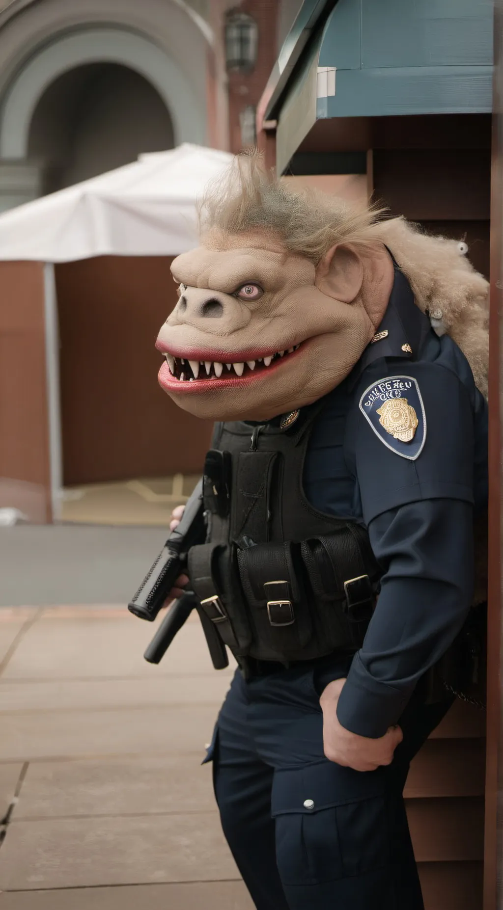 ai character: Bobby background