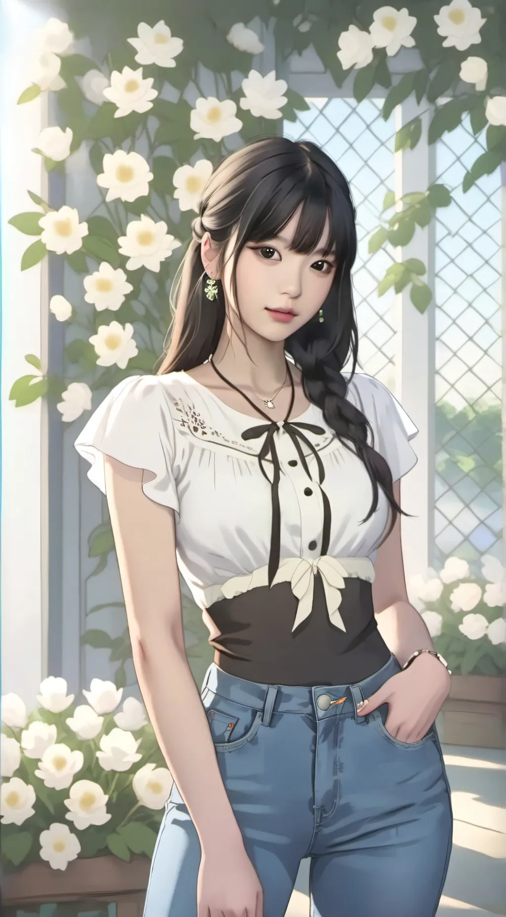 ai character: hanni background