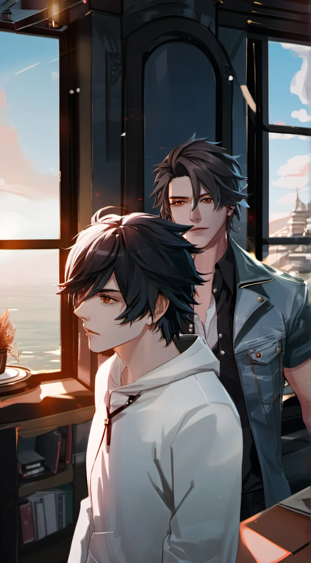 ai character: bonny background