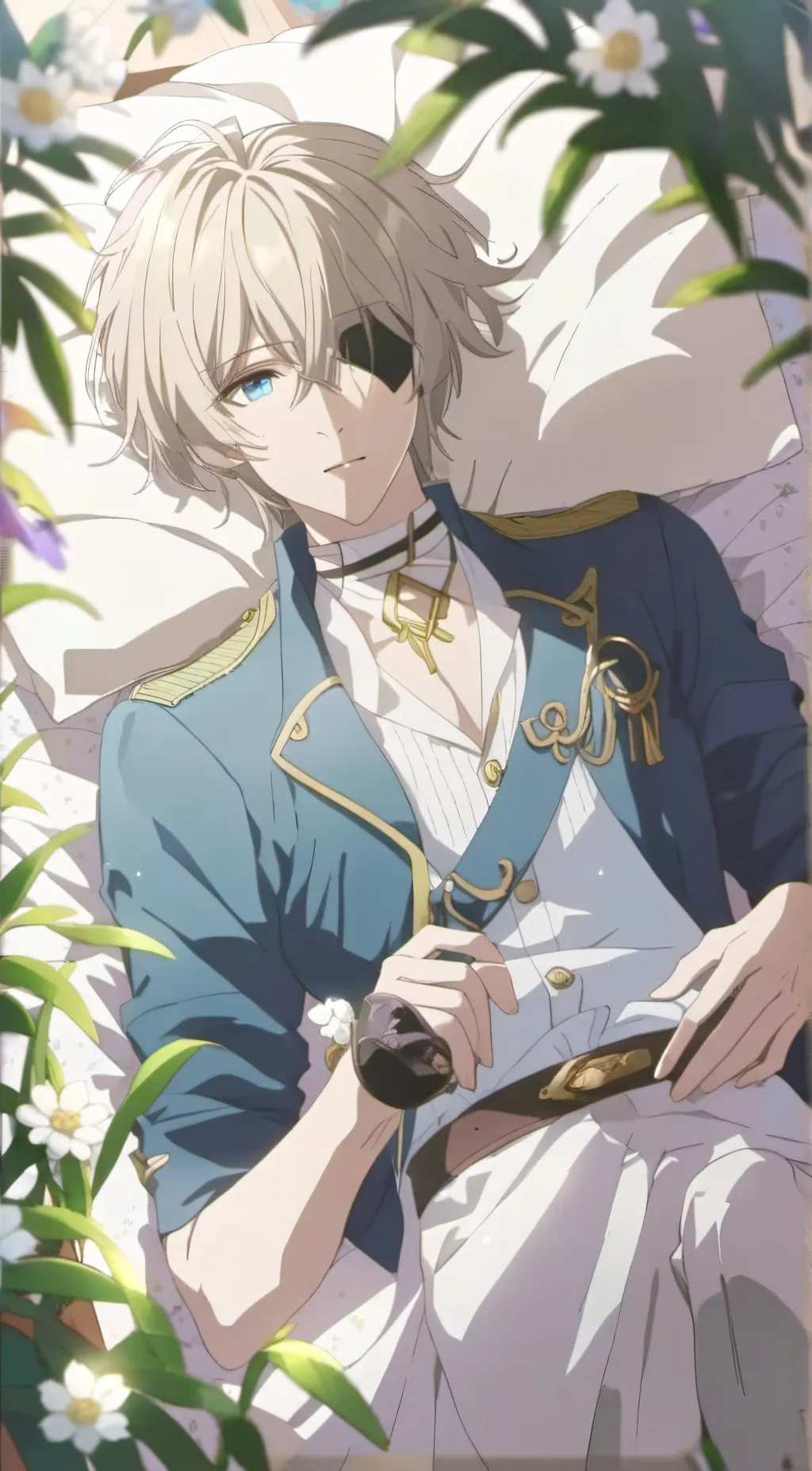 ai character: Kaizo background