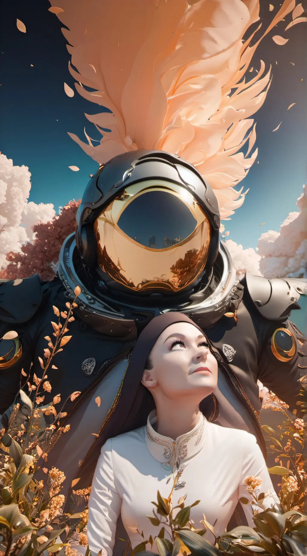 ai character: loved background