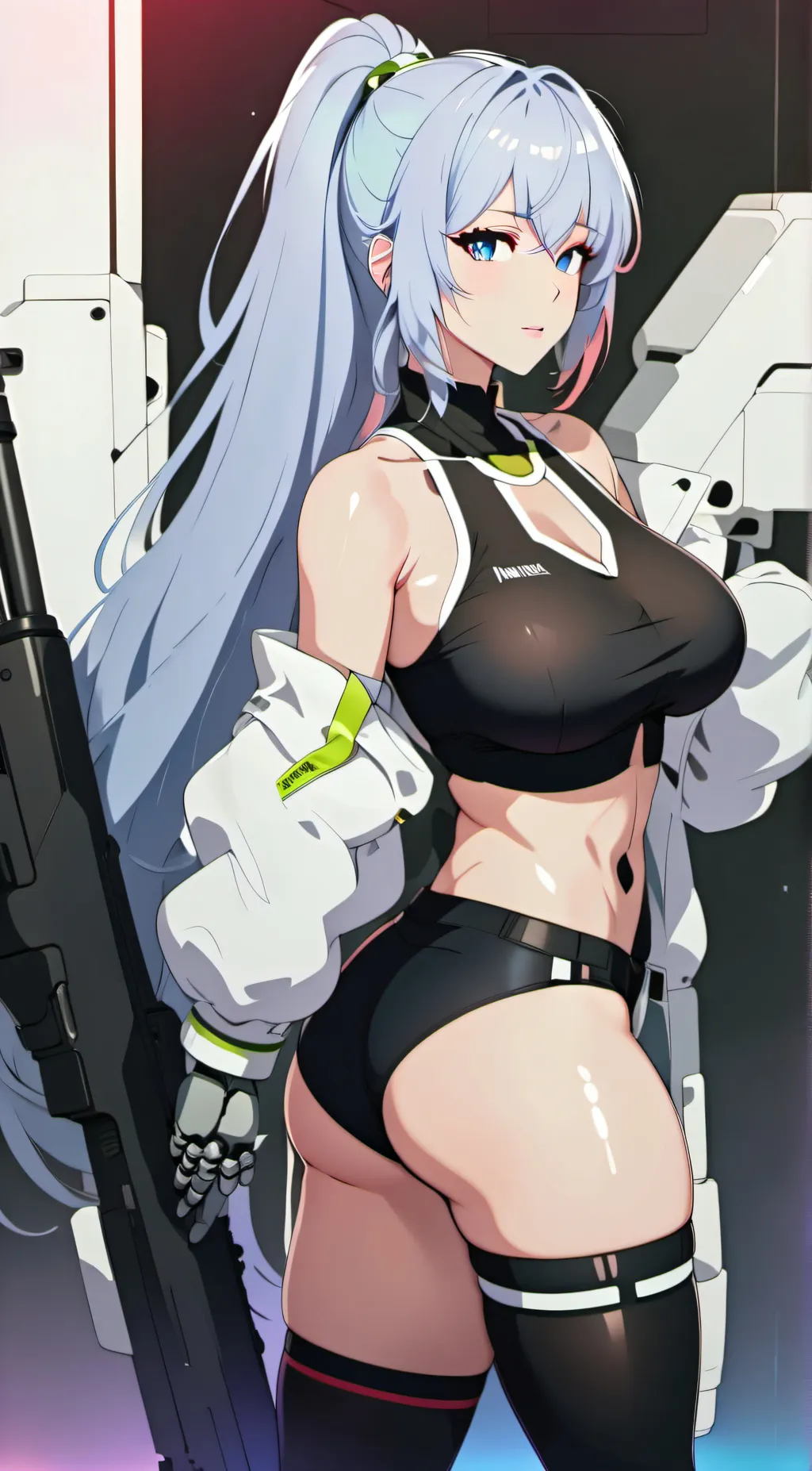 ai character: May F. background