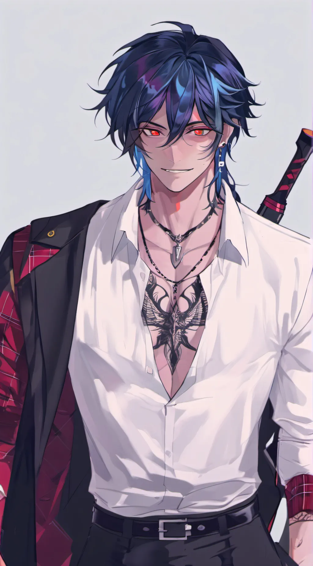 ai character: Jack  background