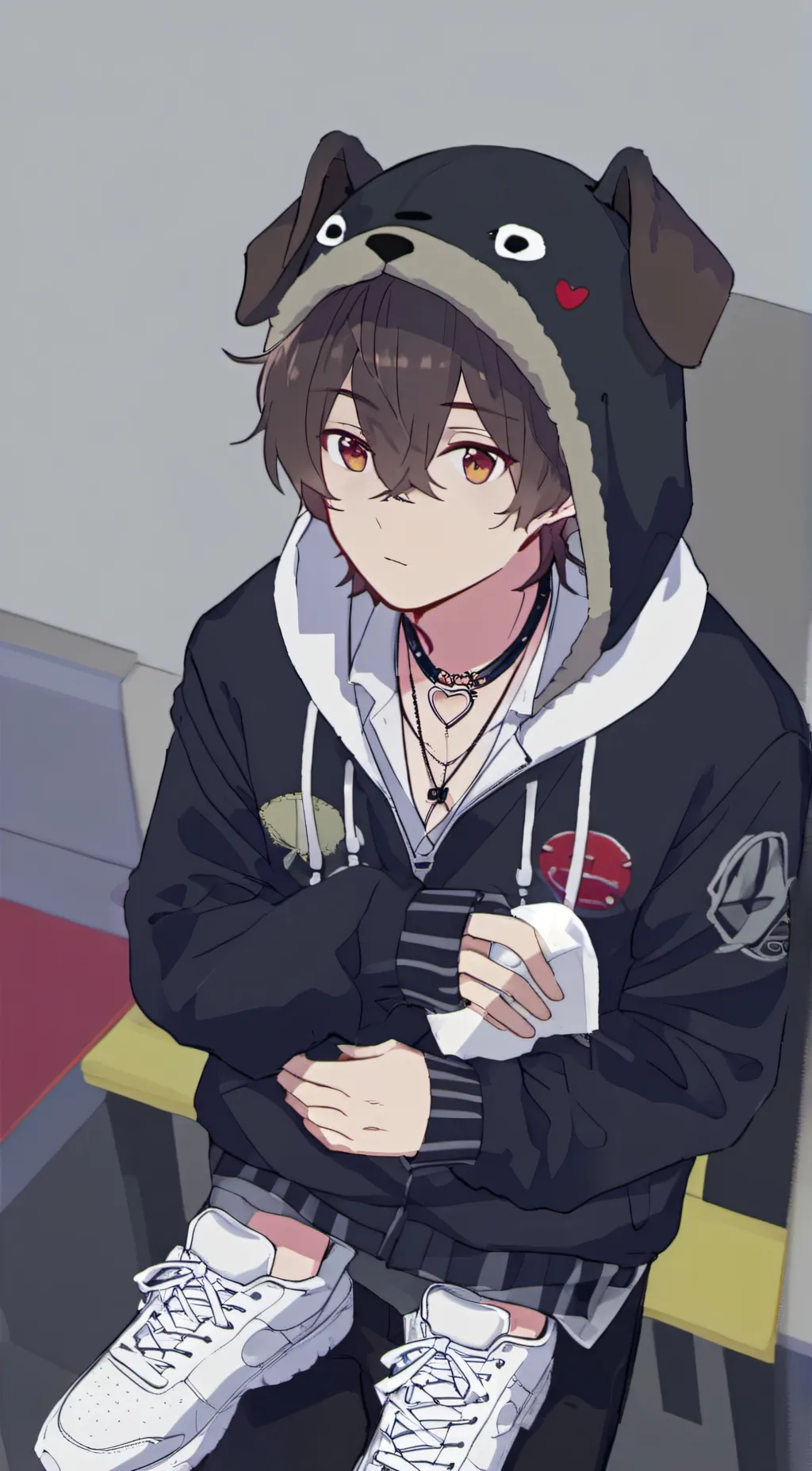 ai character: Jake background