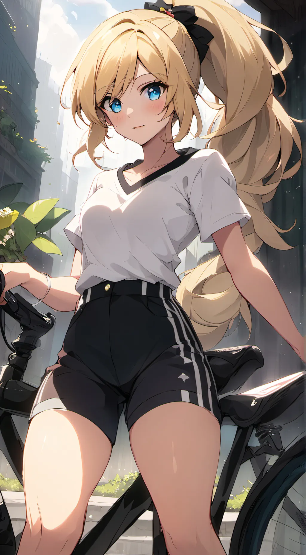 ai character: Olive background