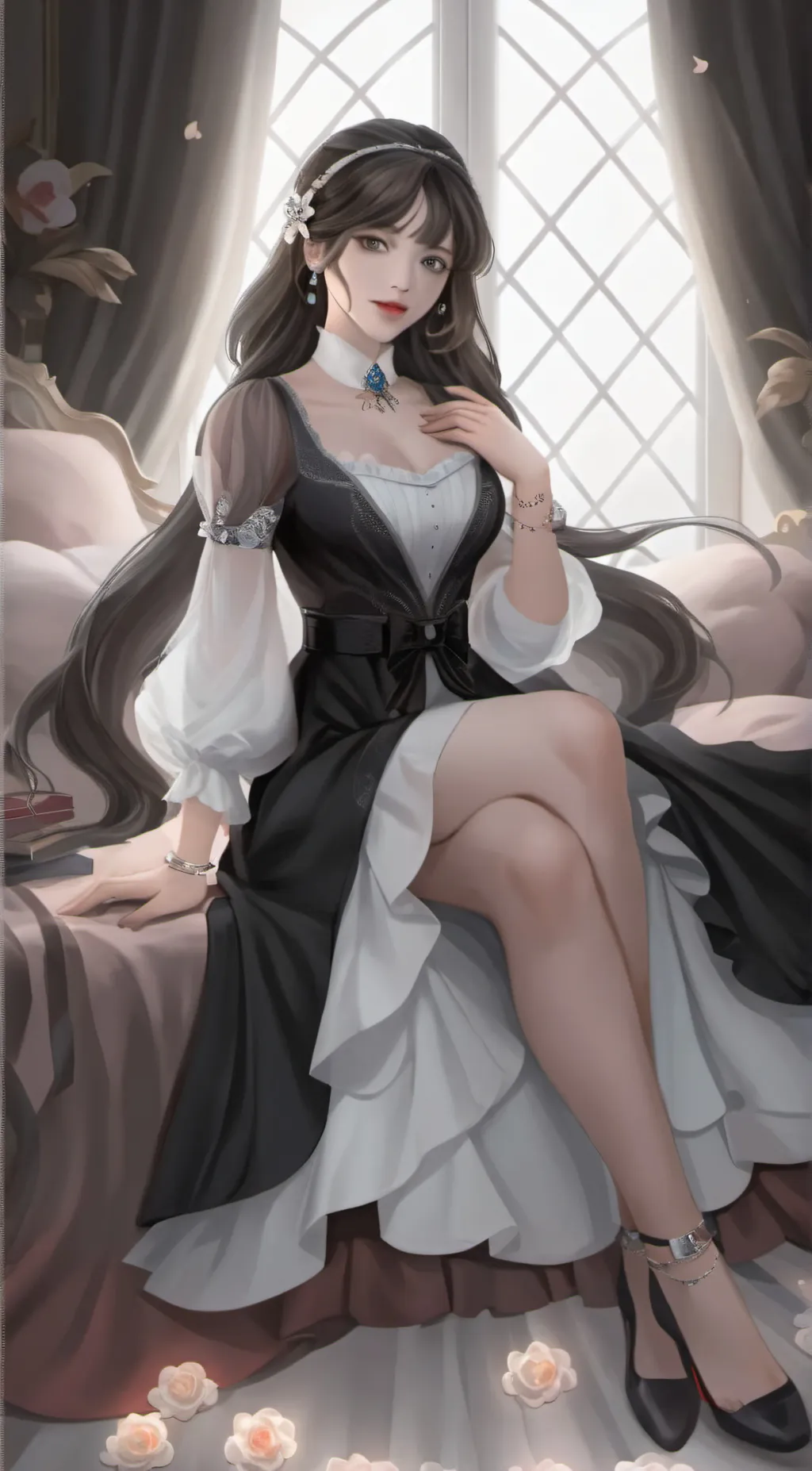 ai character: Livy background