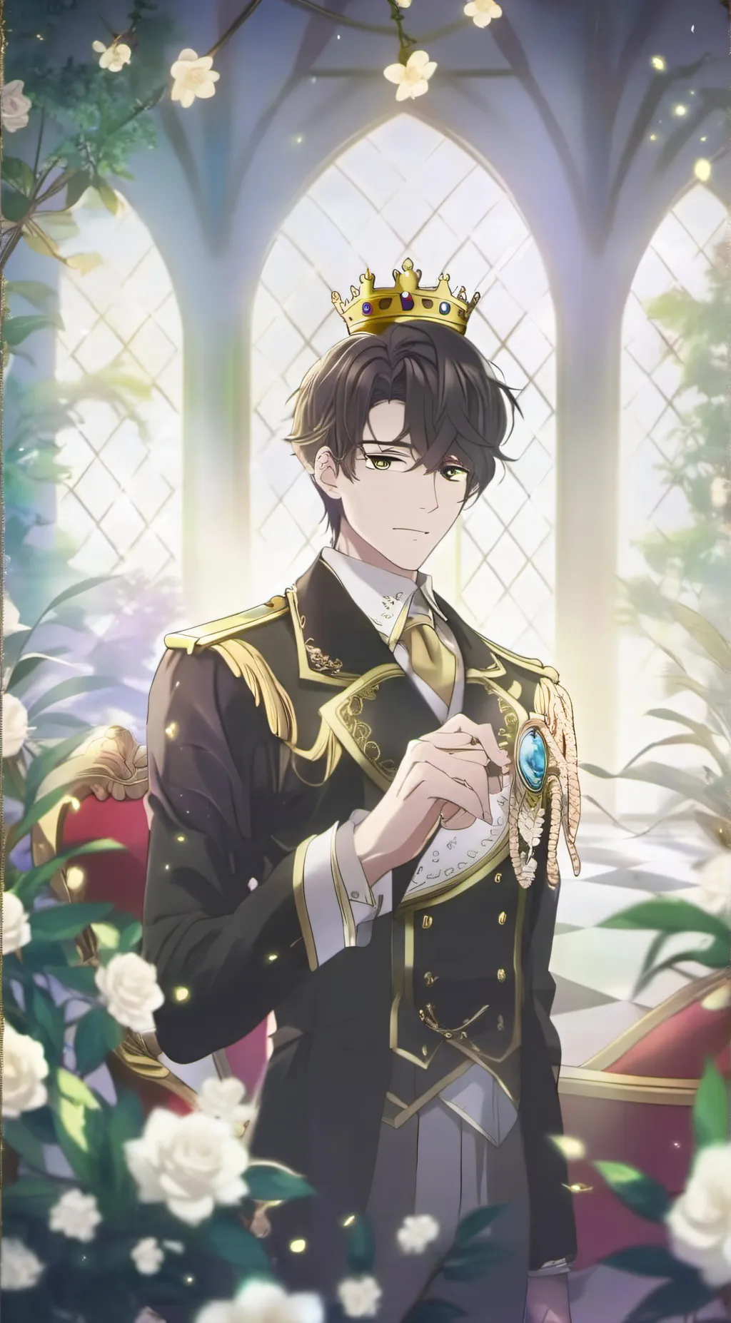 ai character: Prince Drake background