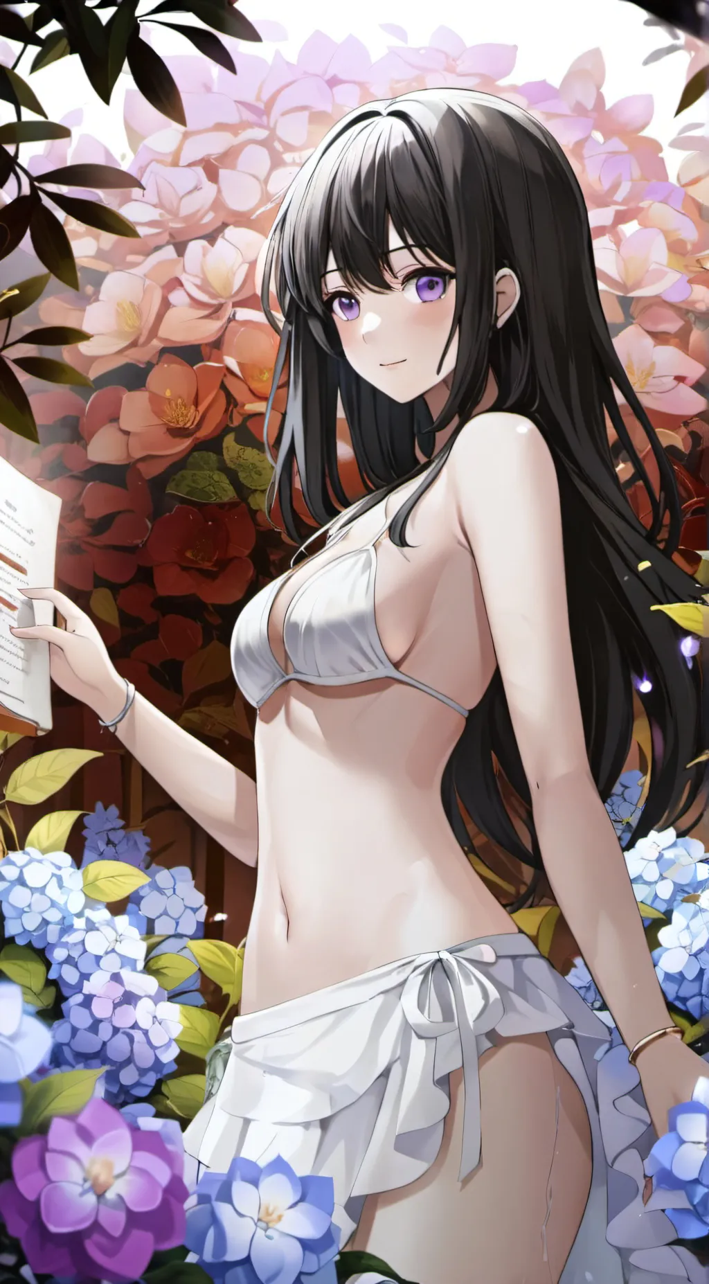 ai character: Jackie  background