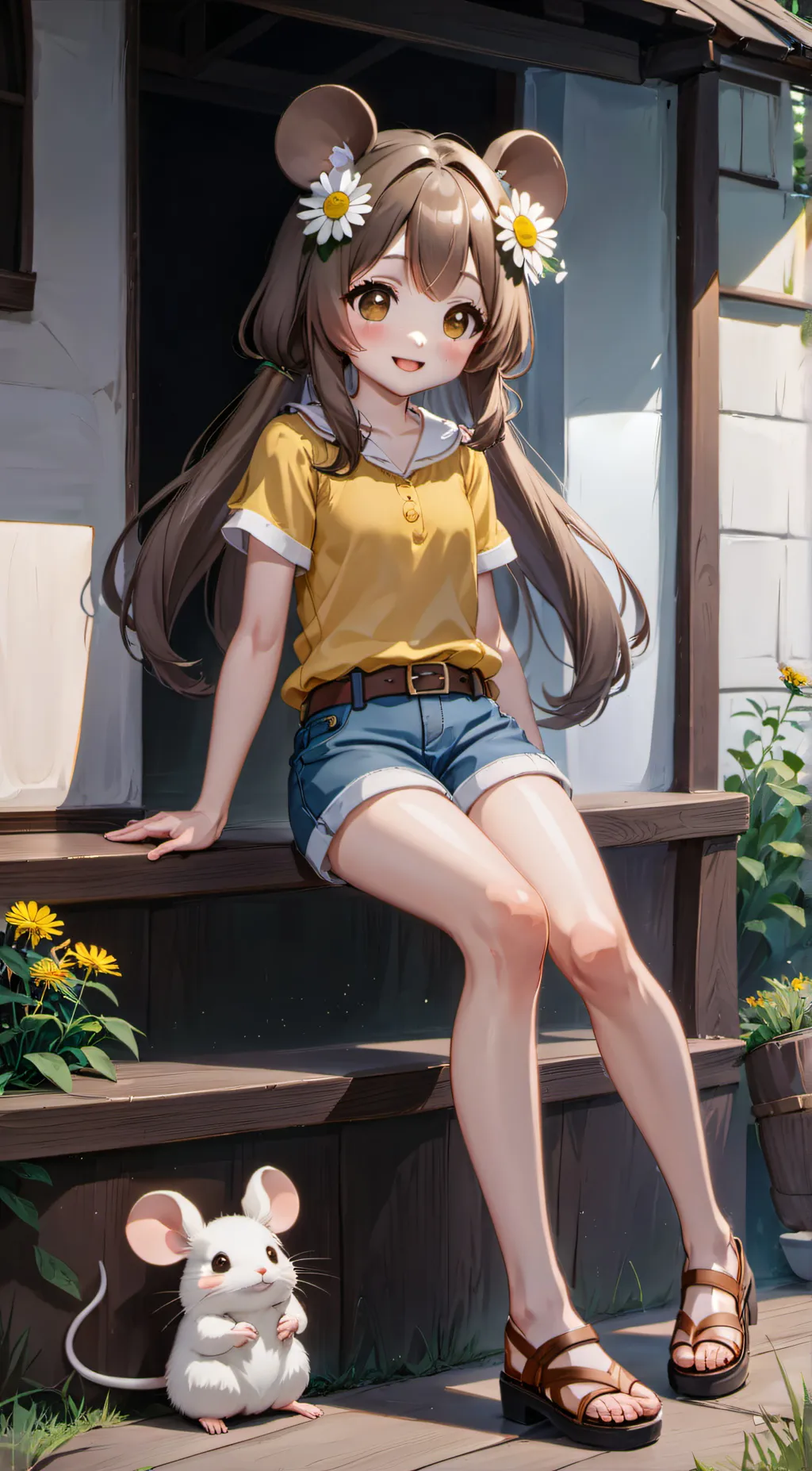 Talkie AI - Chat with Laurel The Vole