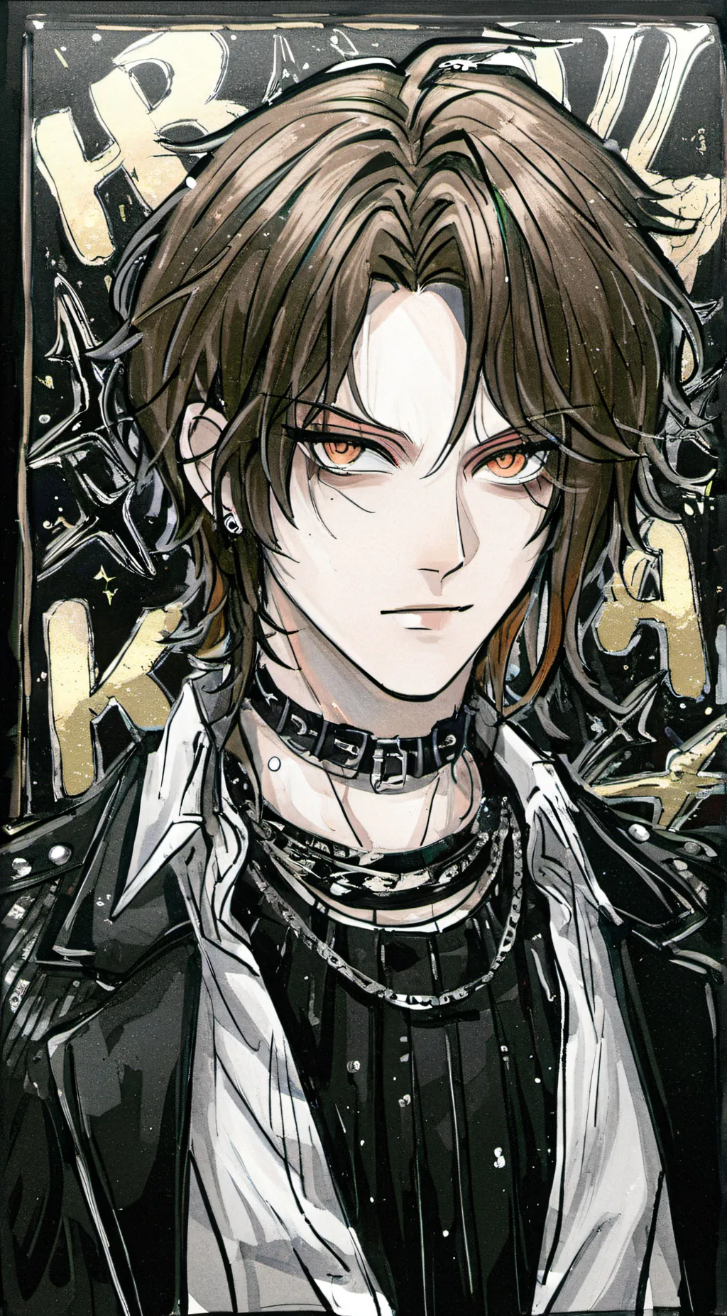 ai character: Oliver background