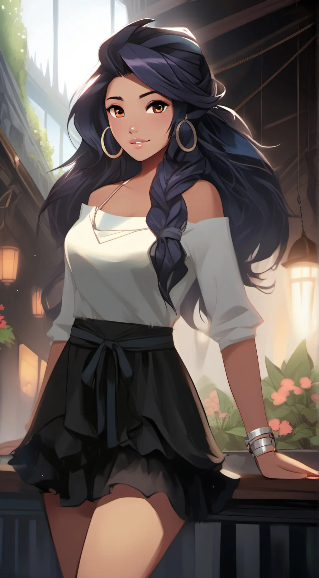 ai character: aphmau background