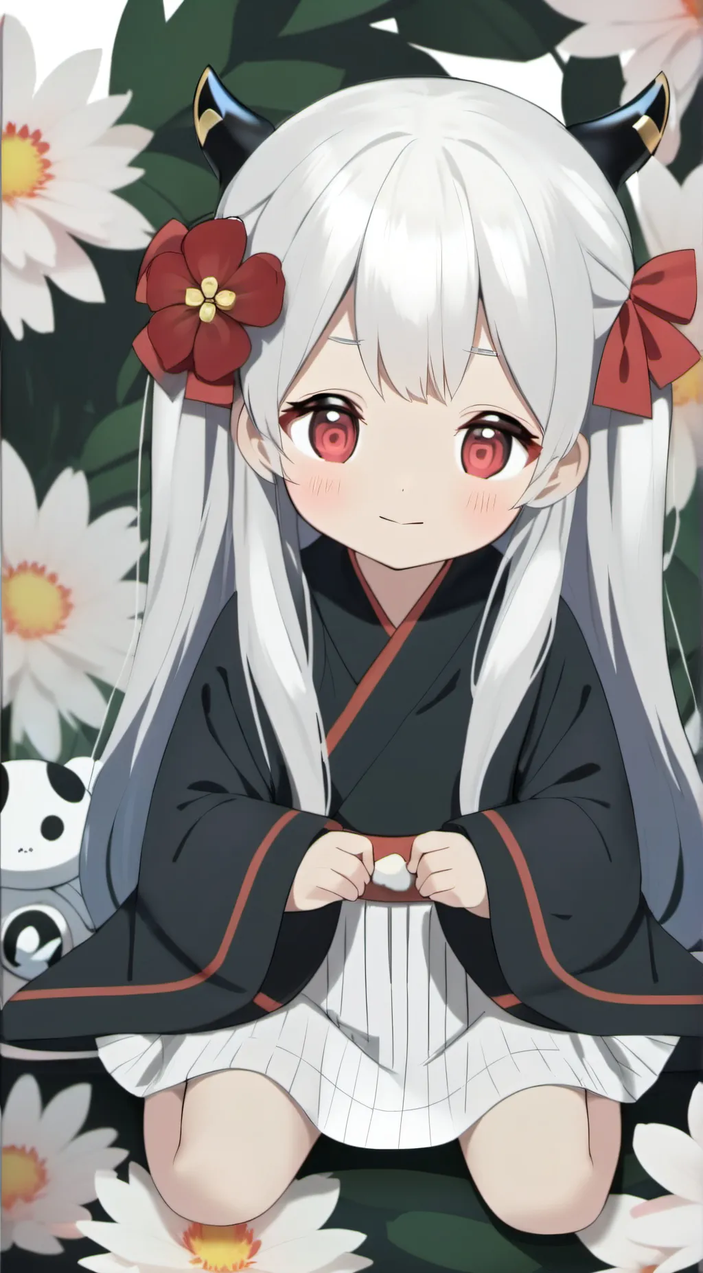 ai character: demon slayer background