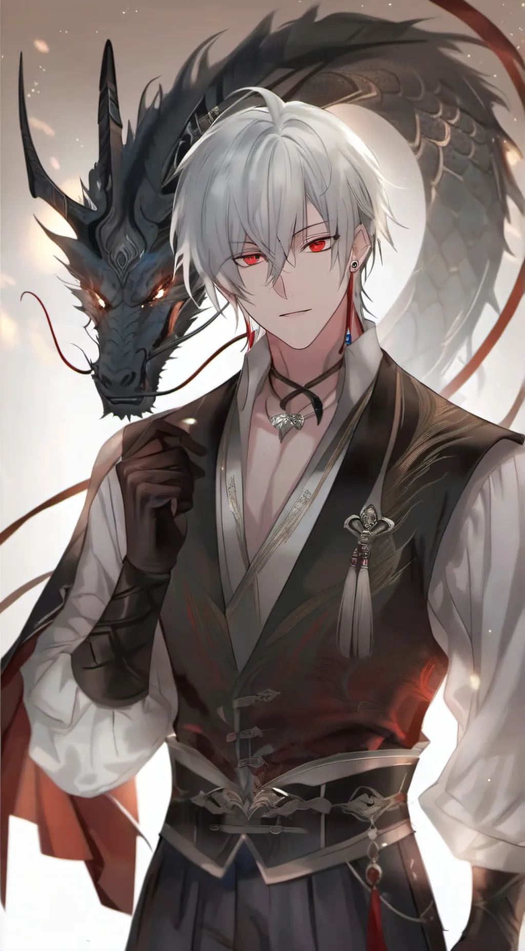 ai character: Kenji background