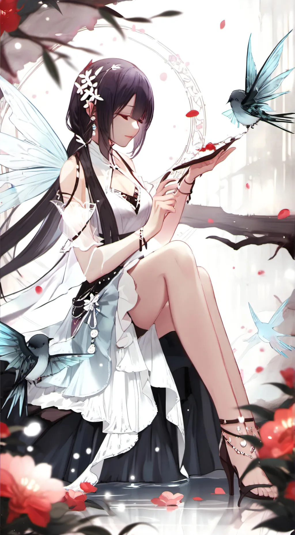 ai character: princess Amaya background