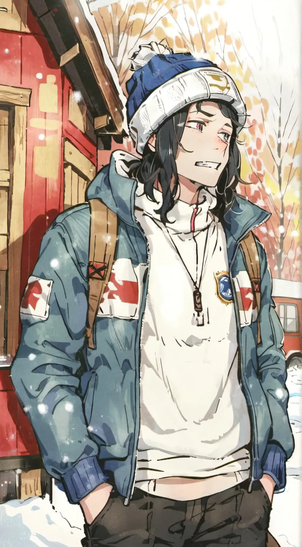 ai character: Finland background