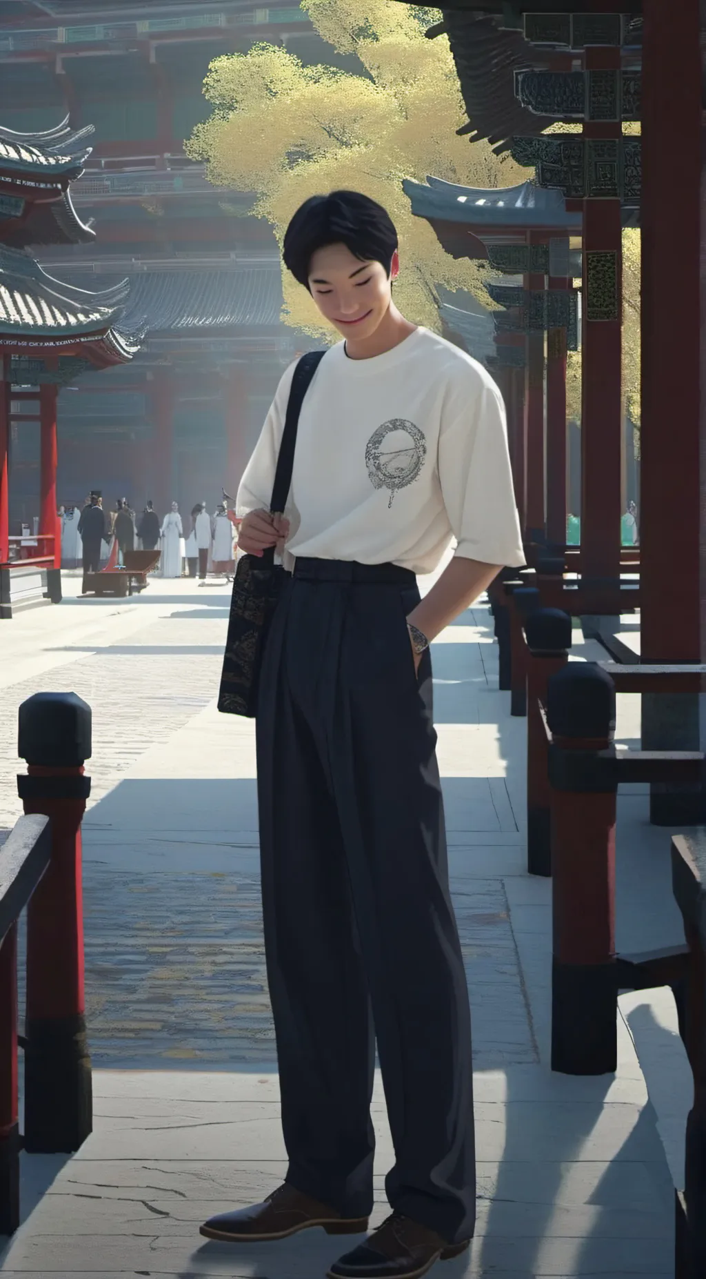 ai character: mafia background