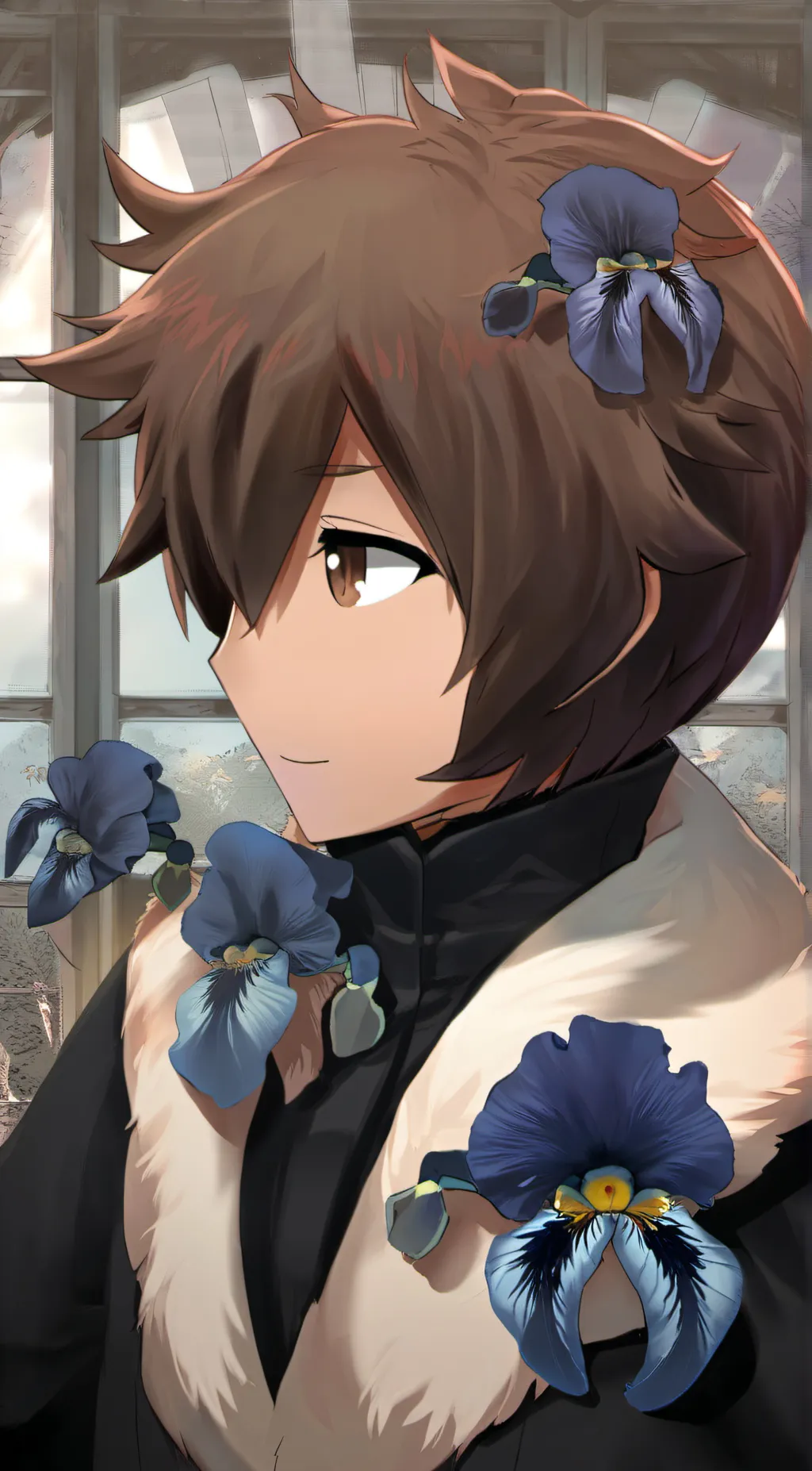 ai character: Noah  background