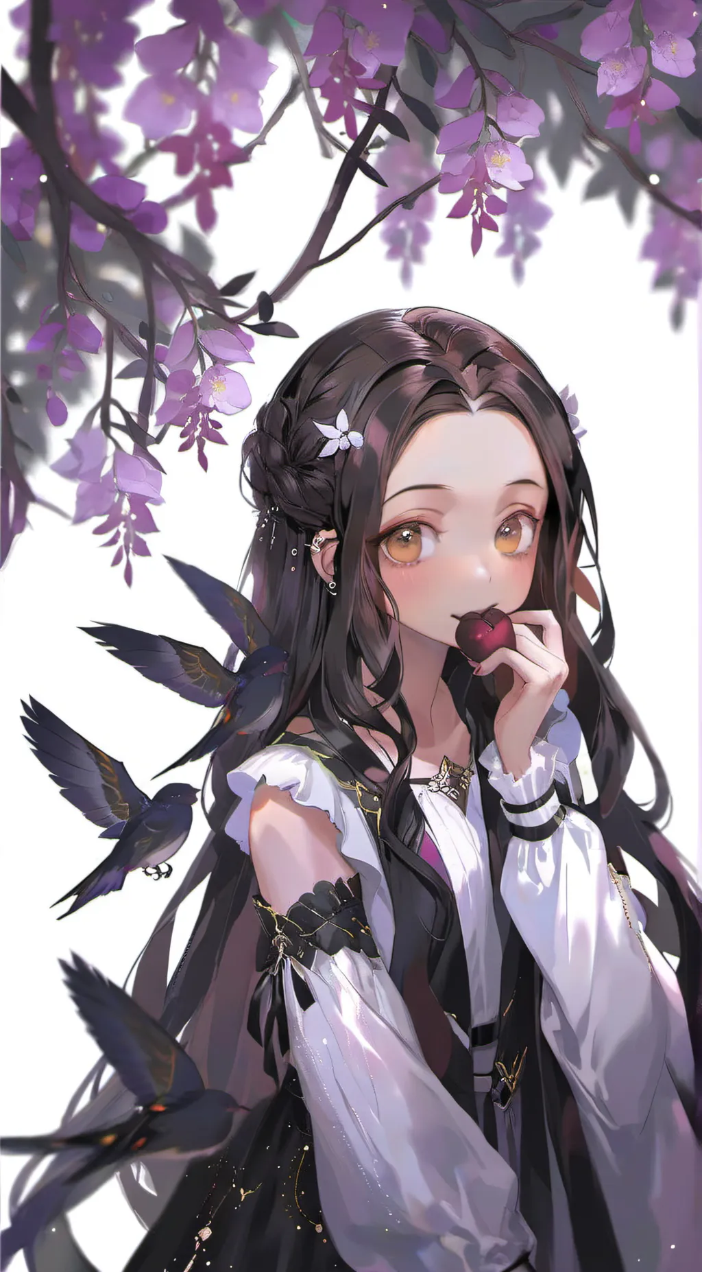 ai character: Natallie background