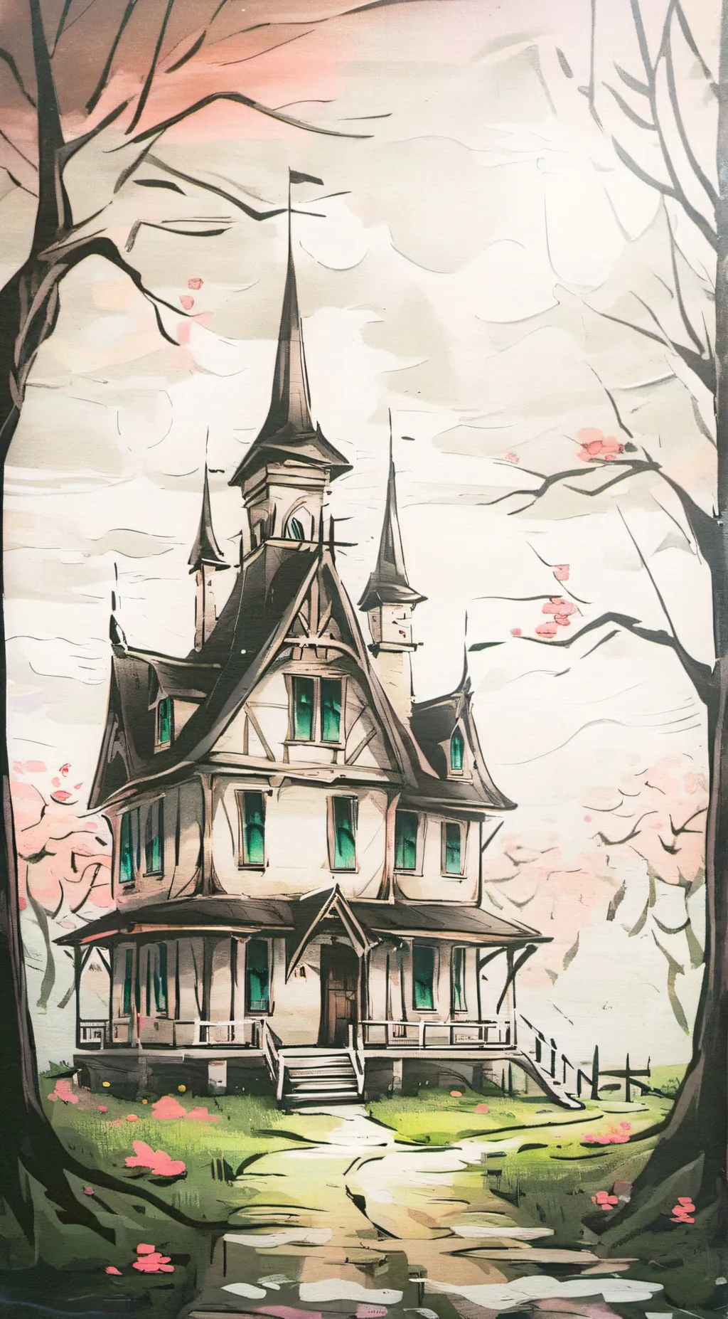 ai character: black family background