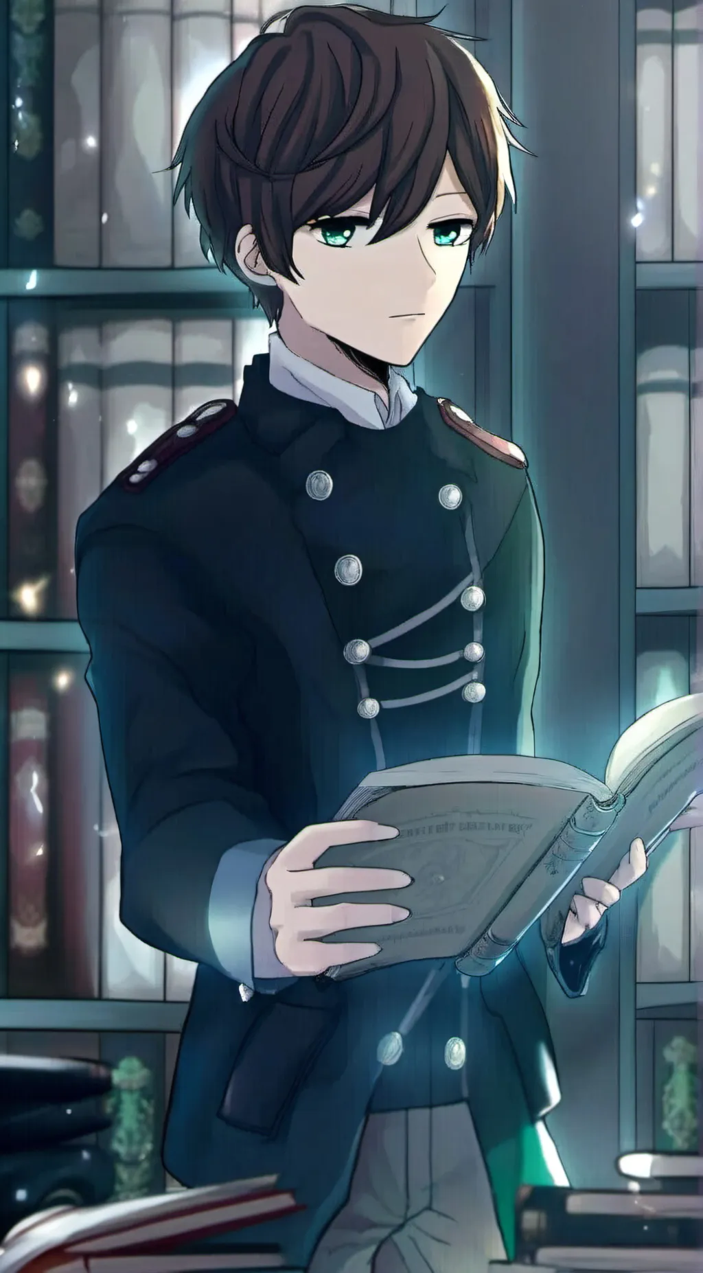 ai character: Max background