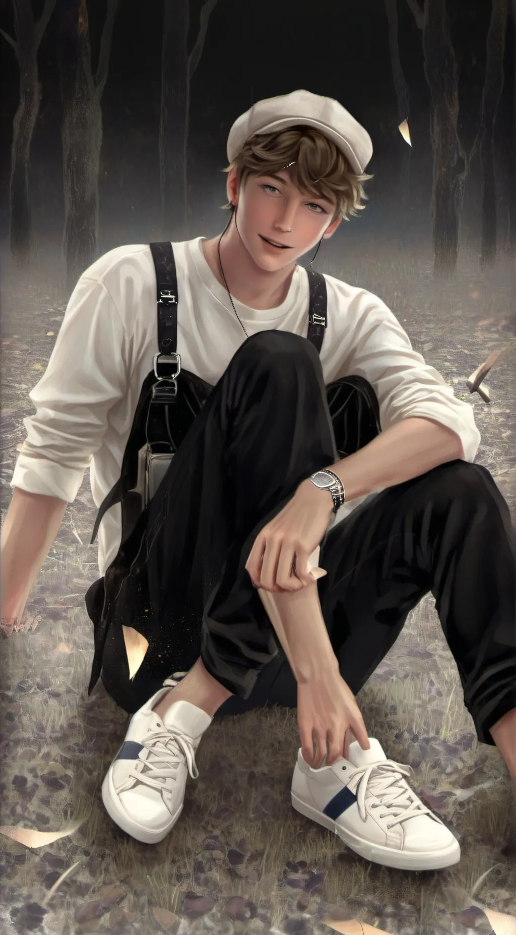 ai character: jackie background