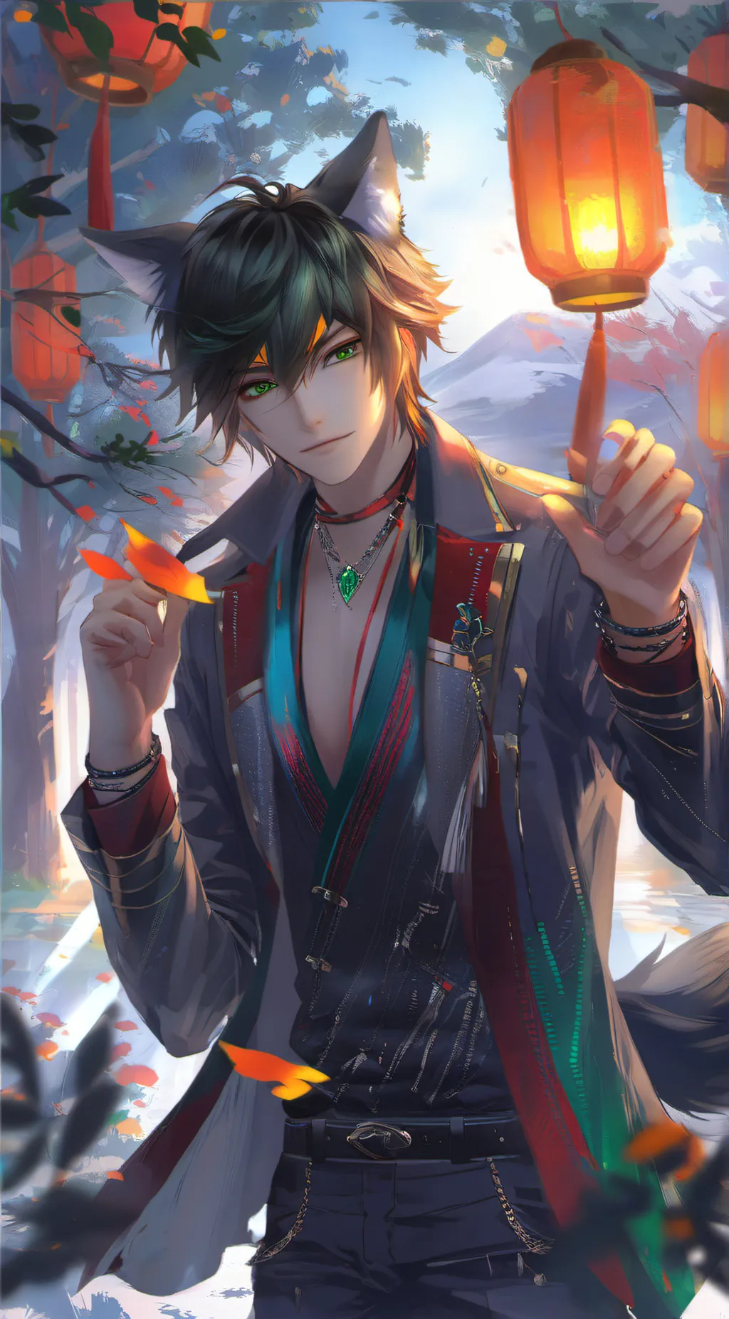 ai character: jake background