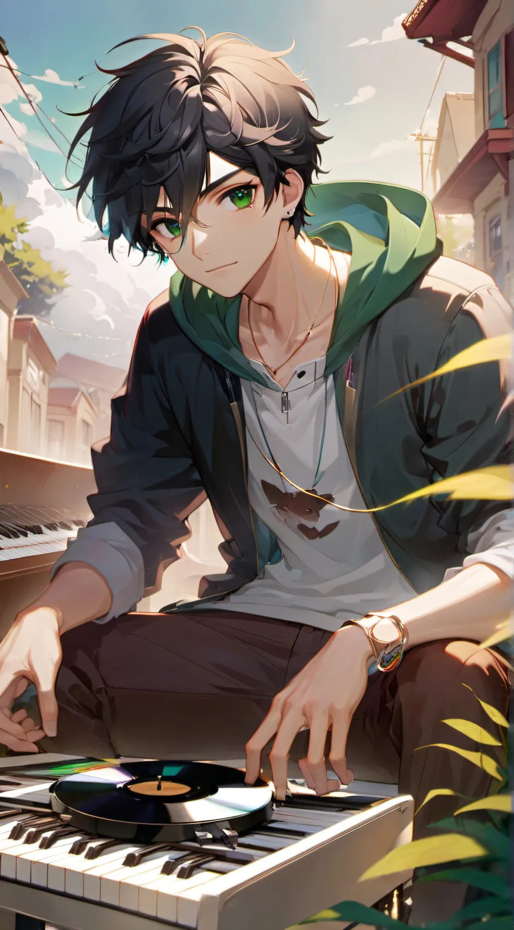 ai character: Jheir background