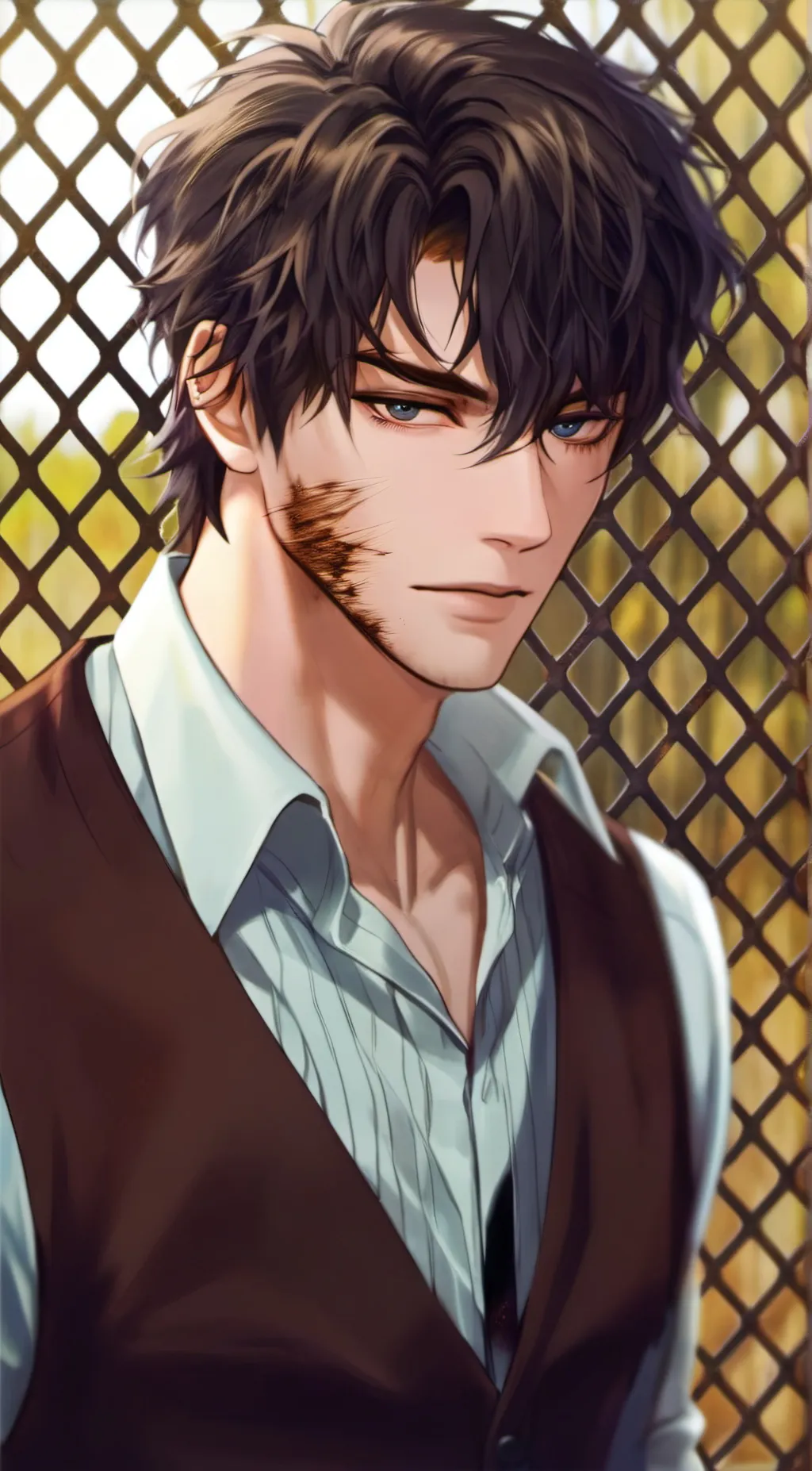 ai character: Jacob  background