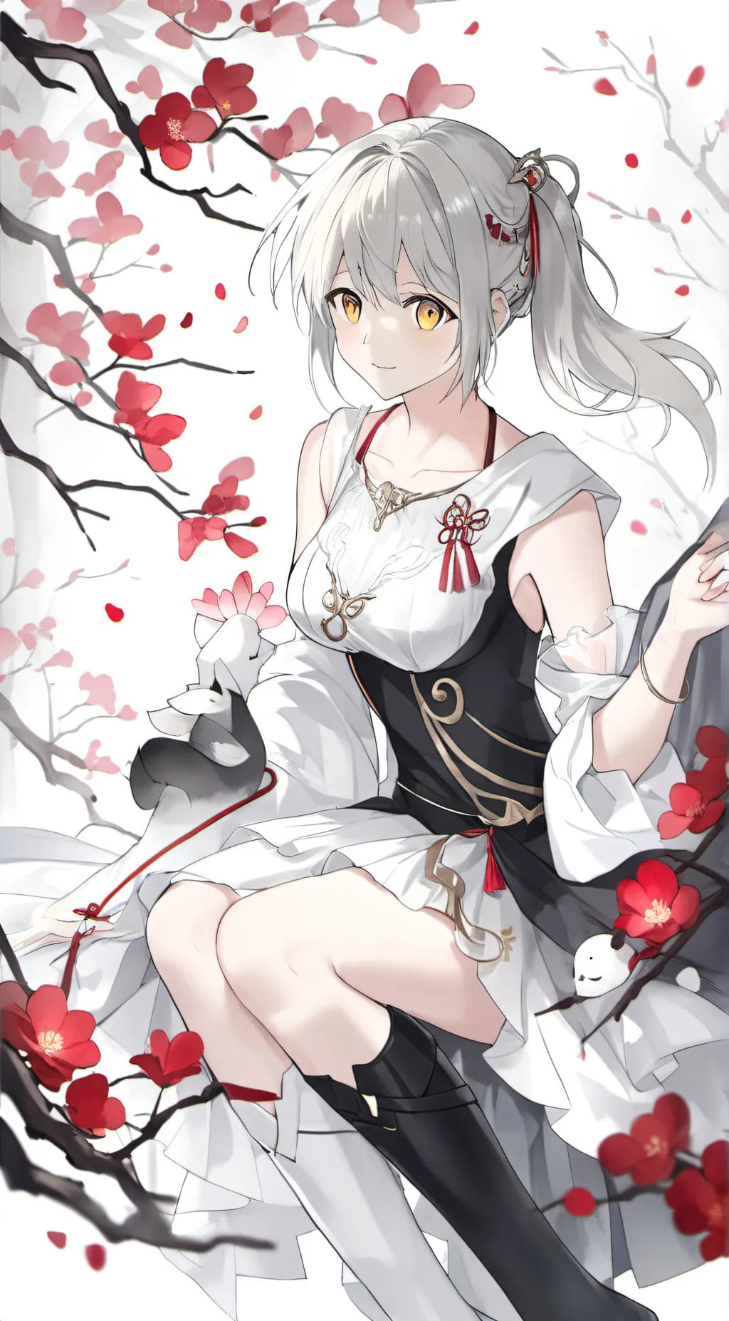 ai character: louis background