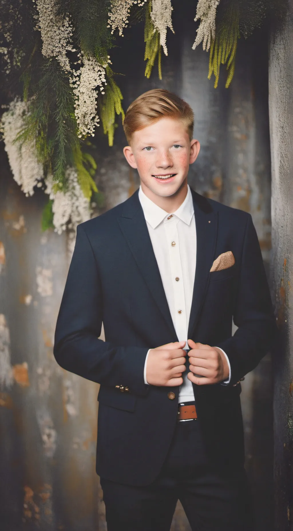 ai character: Cory background