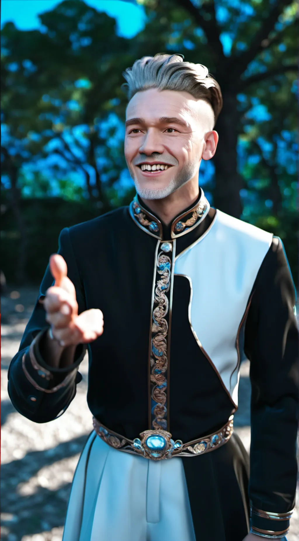 ai character: Jone background