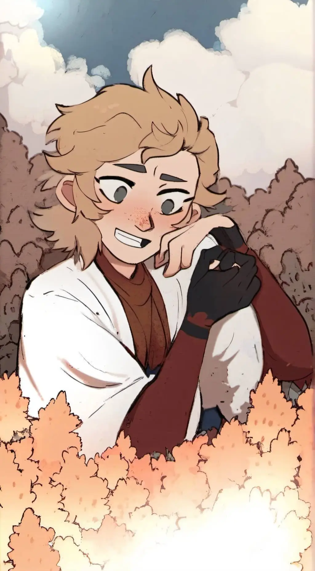 Talkie AI - Chat with caleb toh