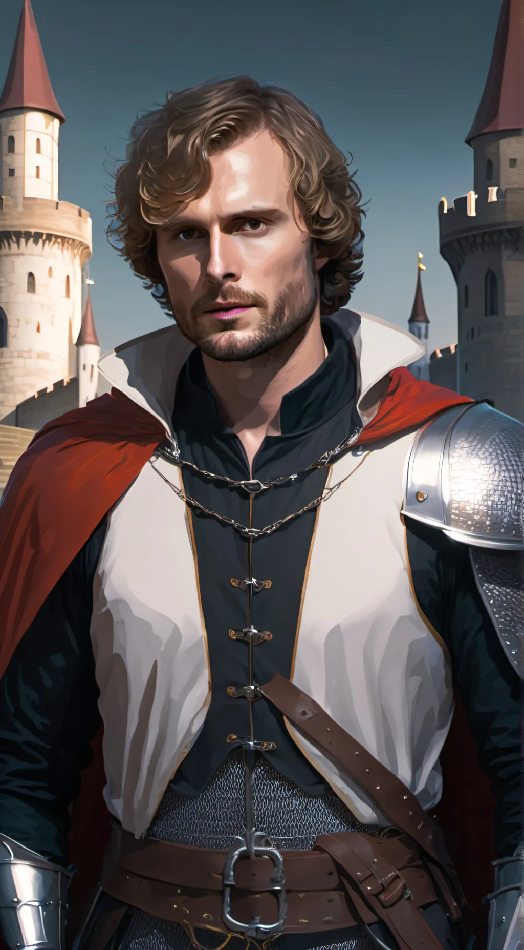 Talkie AI - Chat with Sir Leon